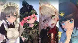 Screenshot #4 - Anime Girls Pack