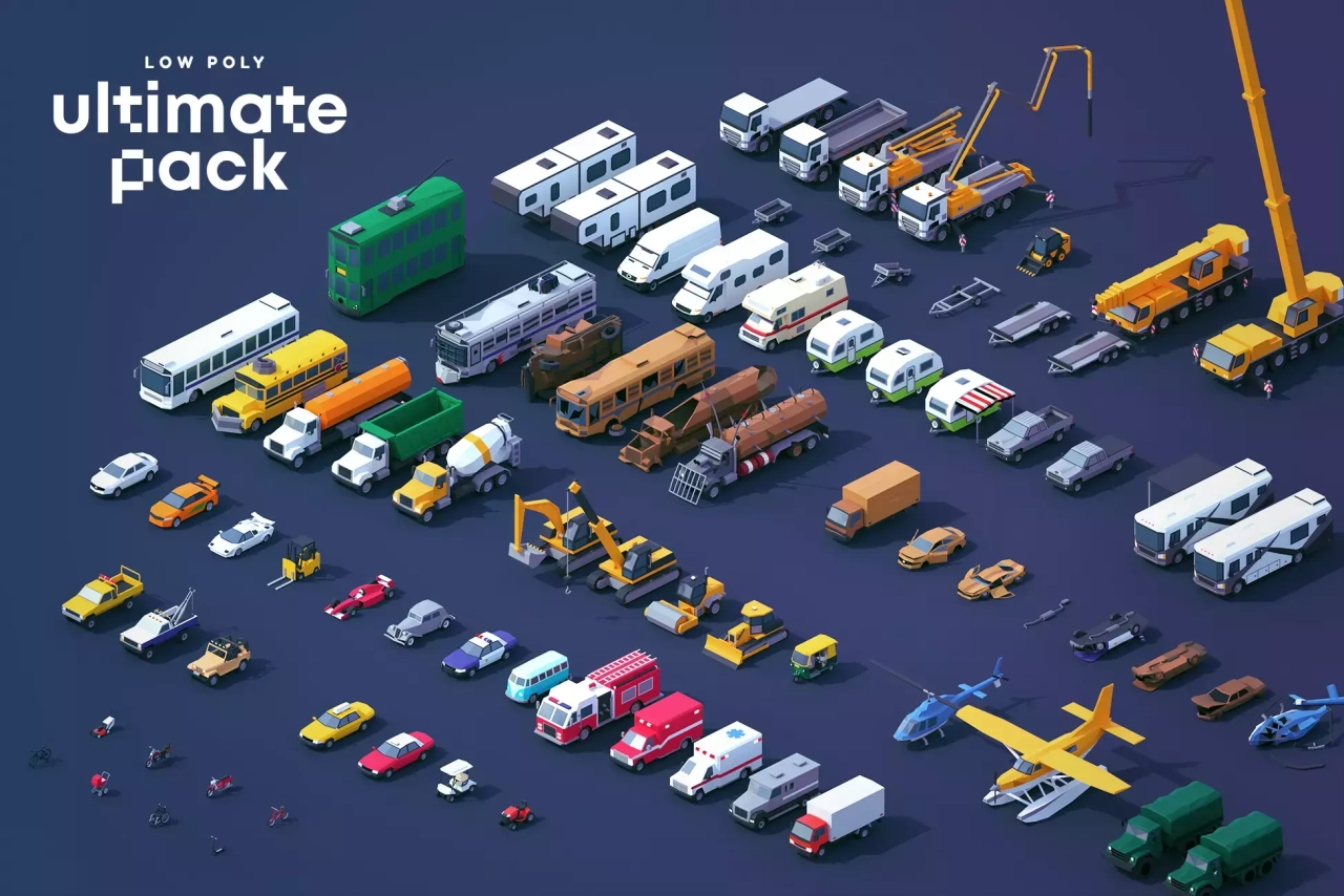 Screenshot #3 - Low Poly Ultimate Pack