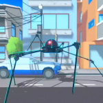 Screenshot #2 - Procedural Walk Animation