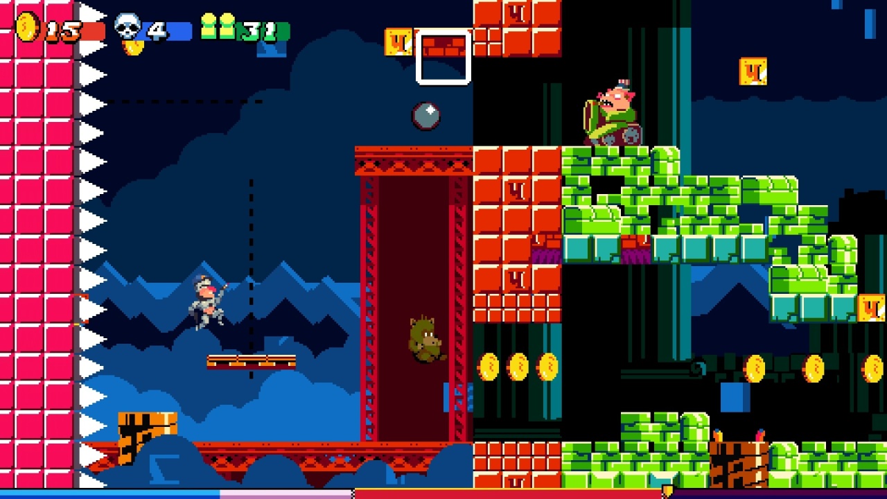 Screenshot #6 - Soviet Jump Game