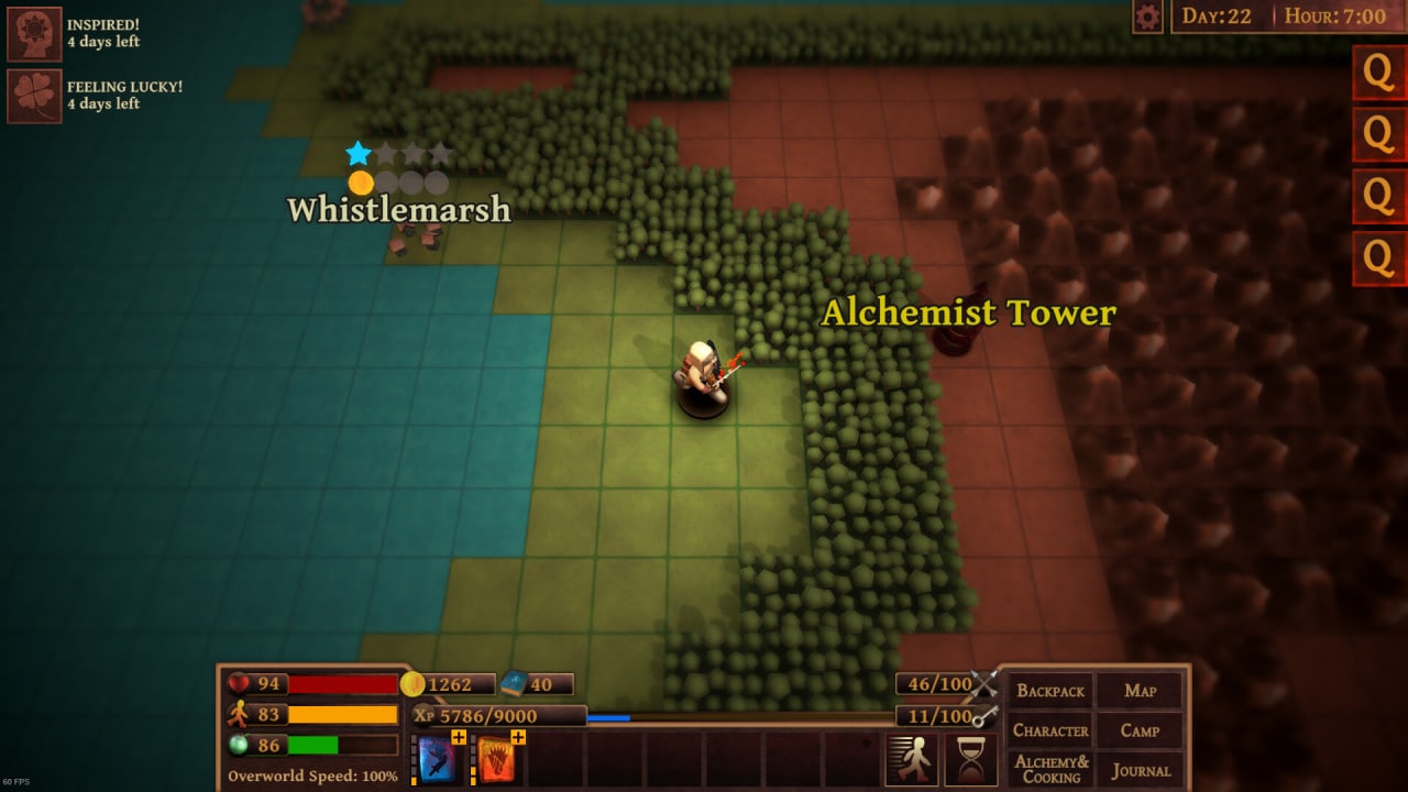 Screenshot #1 - Terra Randoma