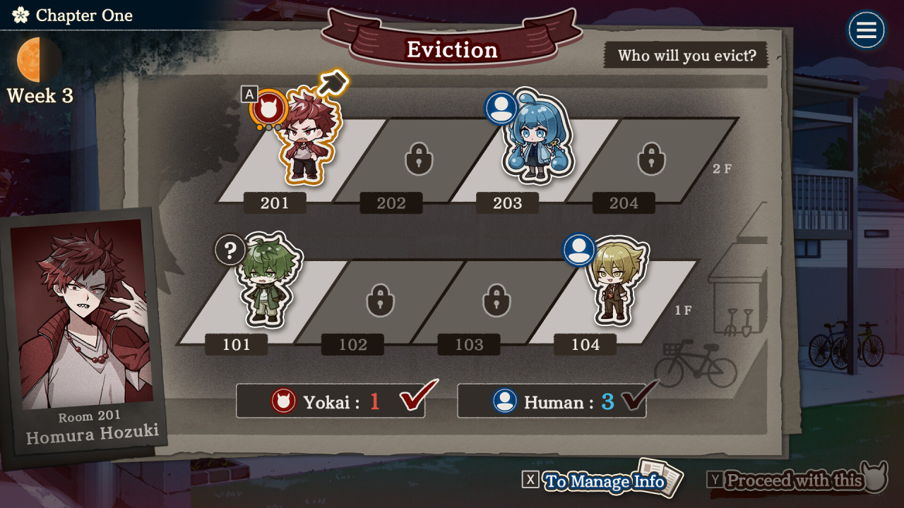 Screenshot #2 - Yokai Landlord: Monster Mystery!