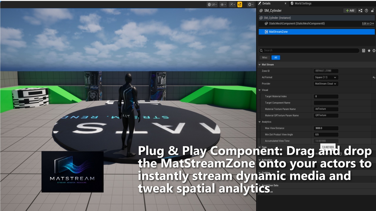 Screenshot #6 - MatStream: Dynamic In-Game Media & Ads System v1.0 (5.7)