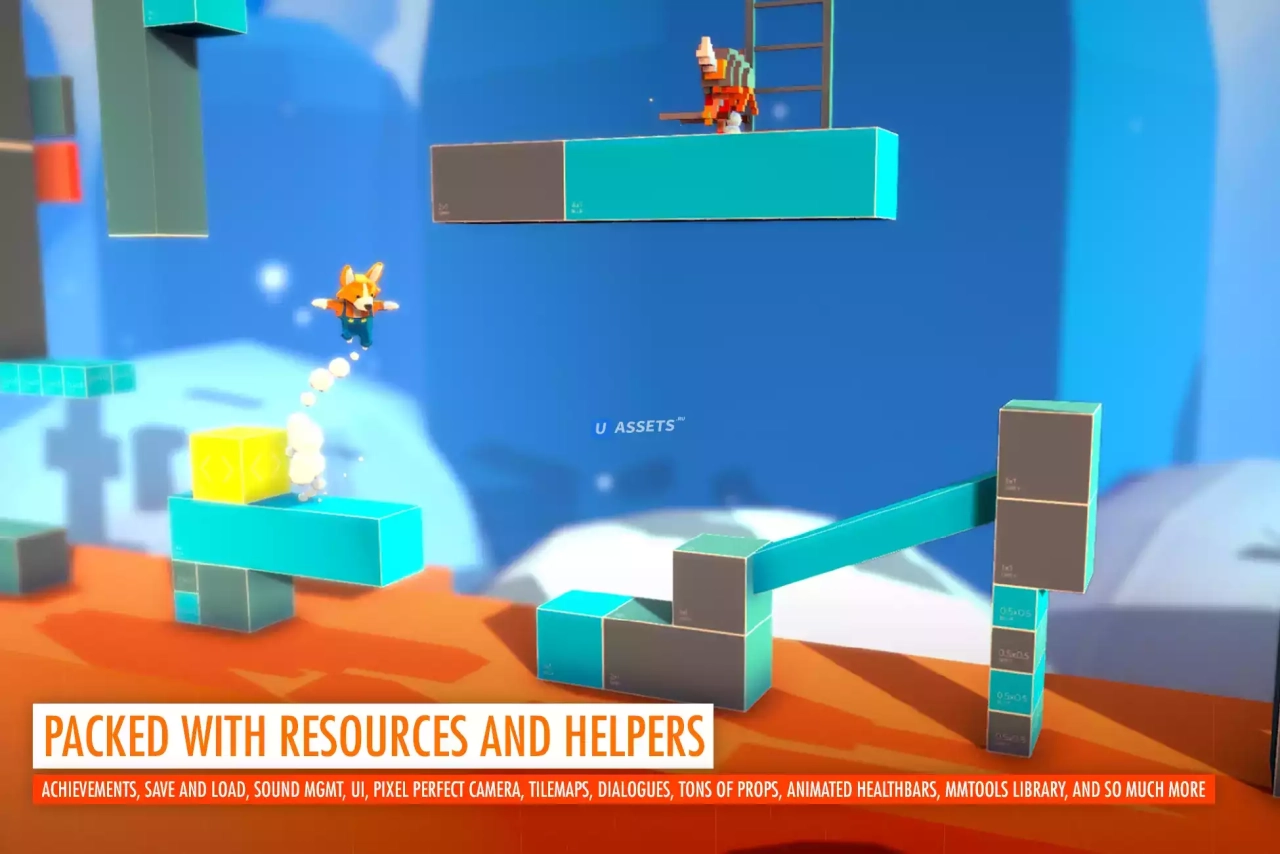 Screenshot #2 - Corgi Engine - 2D + 2.5D Platformer