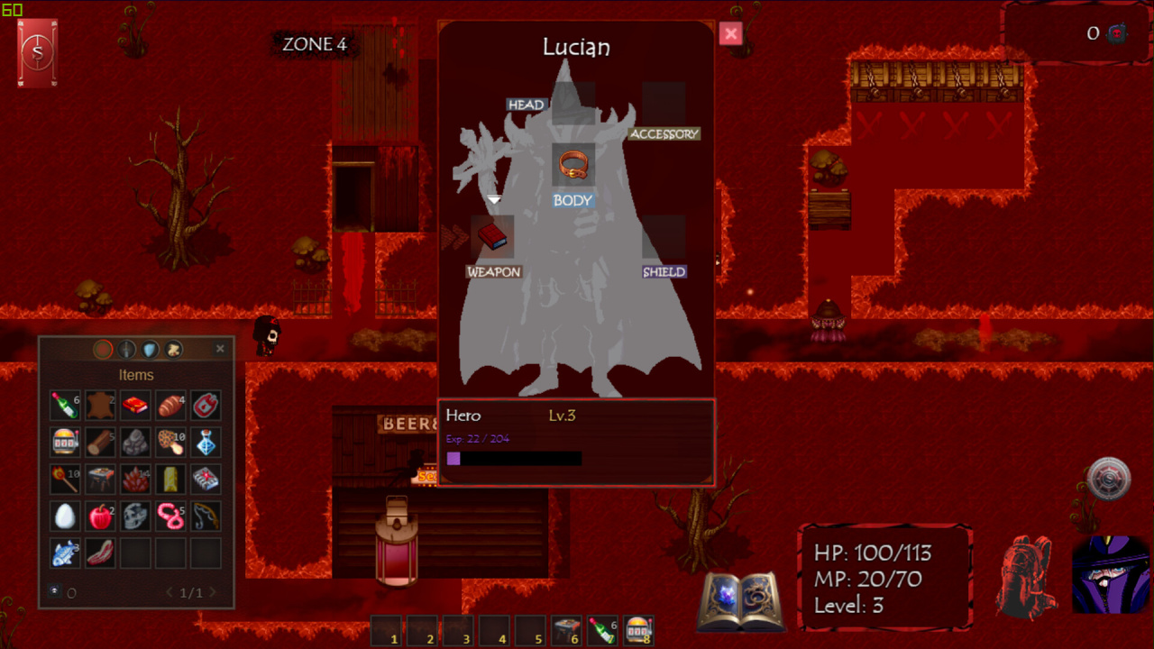 Screenshot #6 - SIN CARDS: Welcome to the Netherworld