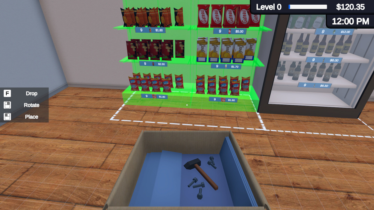 Screenshot #9 - Booze Shop Simulator
