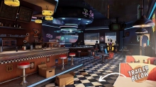 Restaurant - American Restaurant - Cafe - Diner Environment