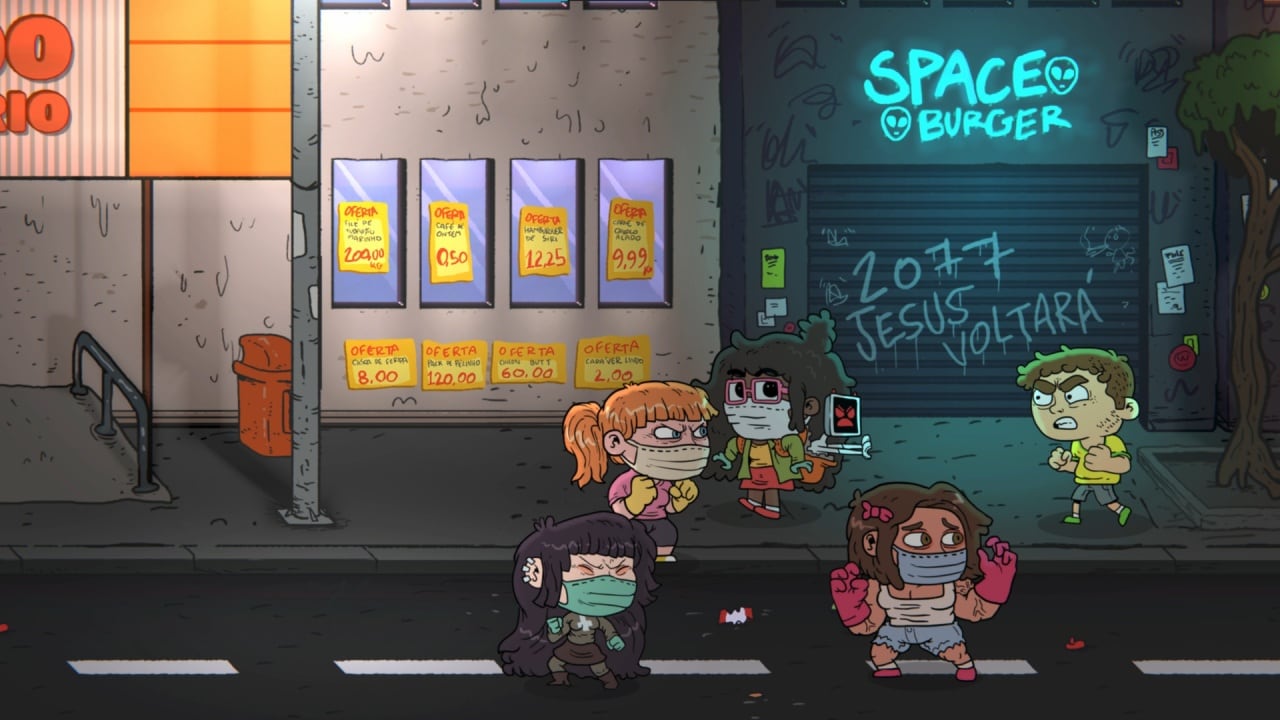 Screenshot #2 - Pulling No Punches