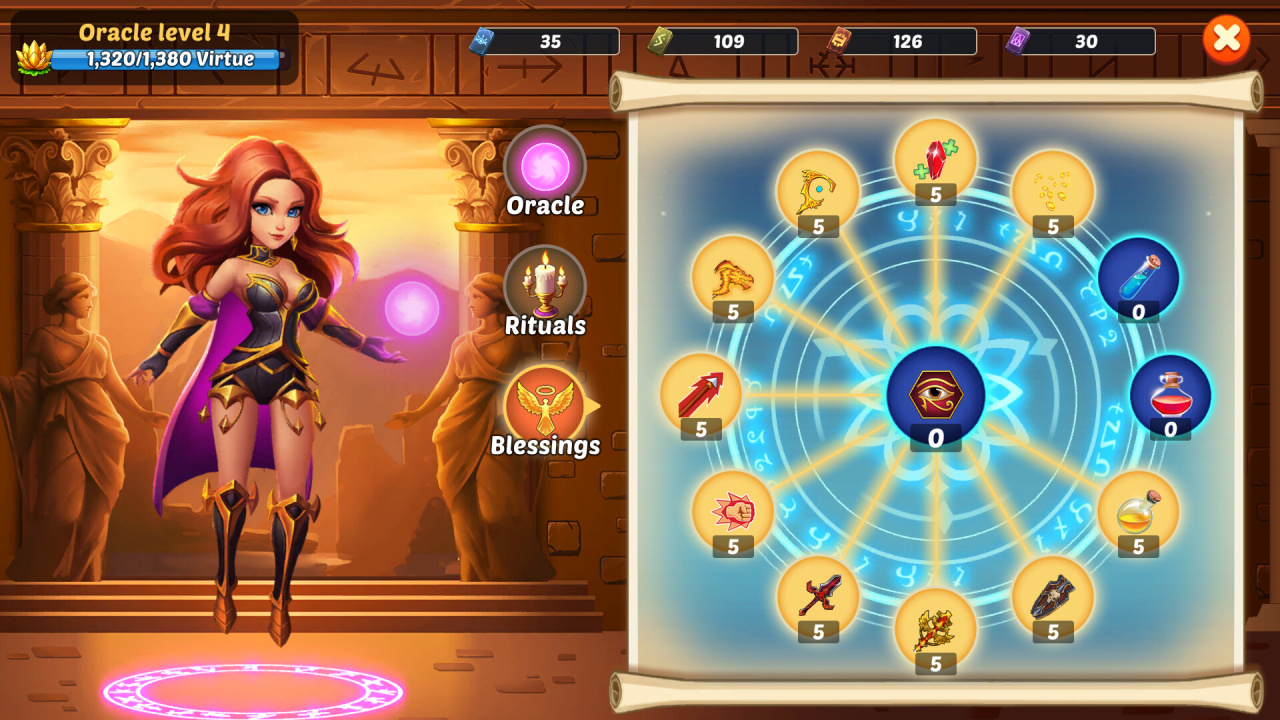 Screenshot #8 - Firestone: Online Idle RPG