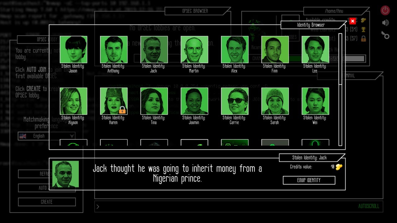Screenshot #5 - Untrusted