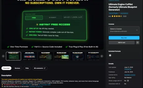 AI Ultimate Engine CoPilot (Blueprint Generator) v1.3.5 [5.7]
