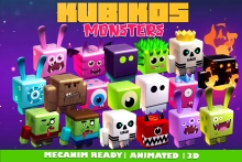 KUBIKOS - Cube Monsters