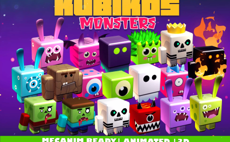 KUBIKOS - Cube Monsters