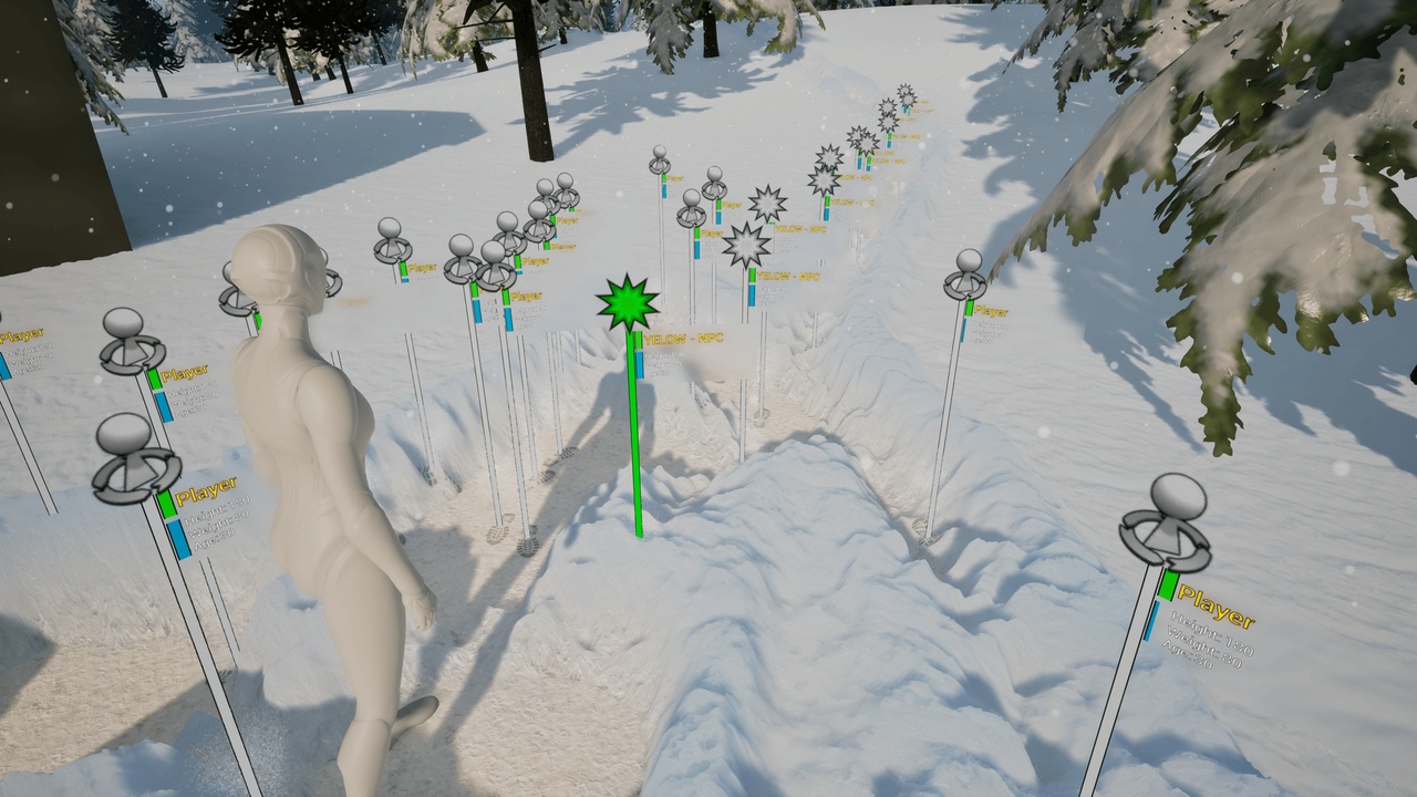 Screenshot #7 - Trail Hunter PRO – Footprints and Tracks with Multiplayer & WorldPartition v1.2.0 (5.7)