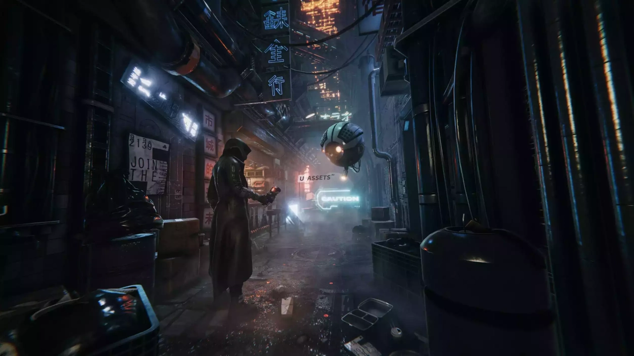 Screenshot #2 - The Hunt - Cyberpunk Pack