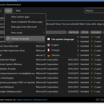 Screenshot #2 - O&O AppBuster 1.3.1343 Portable
