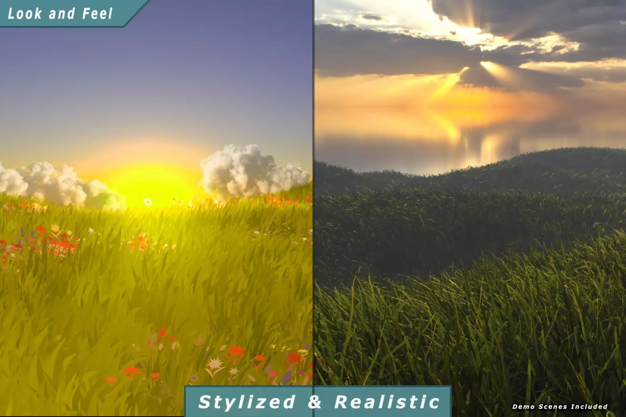 Screenshot #3 - GrassFlow 2 (Unity)
