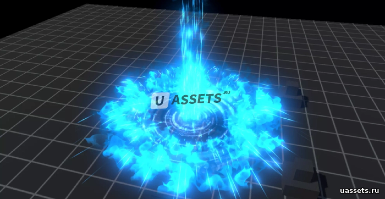 Screenshot #4 - 70 Fantasy Spells Effects Pack для Unity