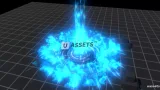 Screenshot #4 - 70 Fantasy Spells Effects Pack для Unity