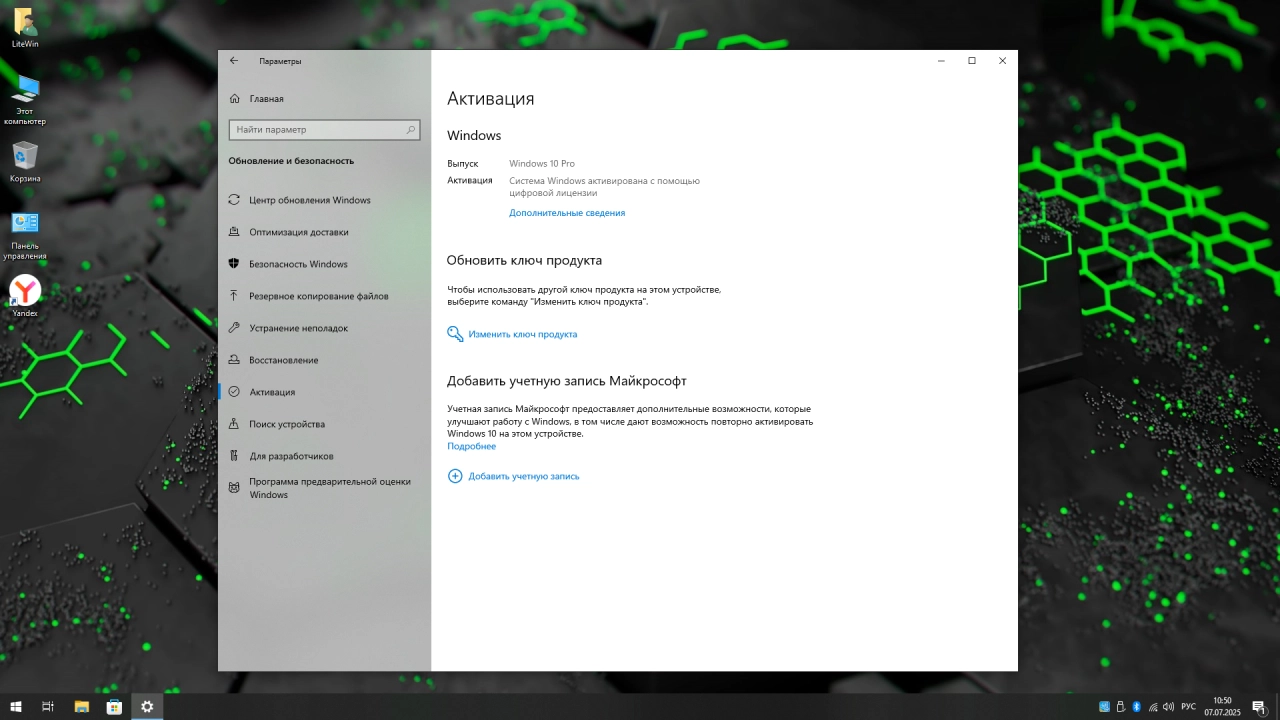 Screenshot #5 - Игровая сборка Windows 10 Pro 19045.6036 by Revision