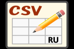 Screenshot #5 - CSV EDITOR RU 1.8.5