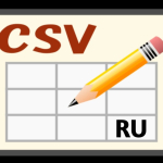 Screenshot #5 - CSV EDITOR RU 1.8.5