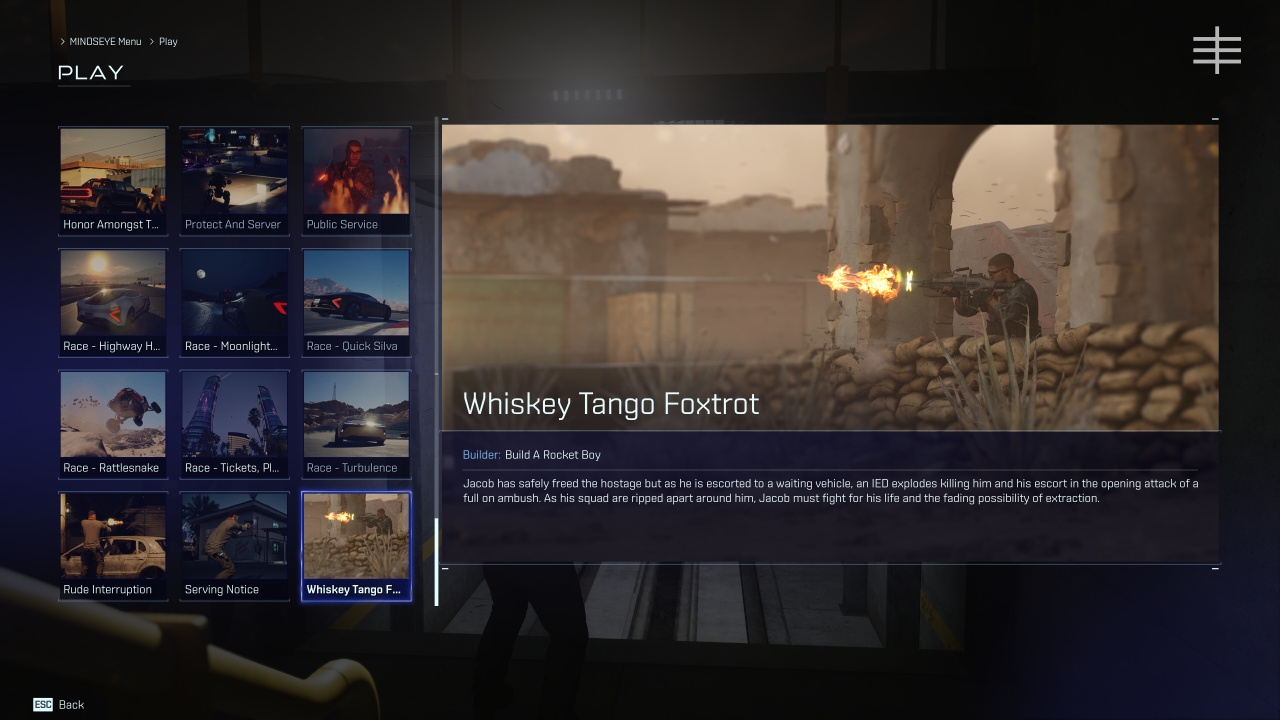 Screenshot #5 - MindsEye