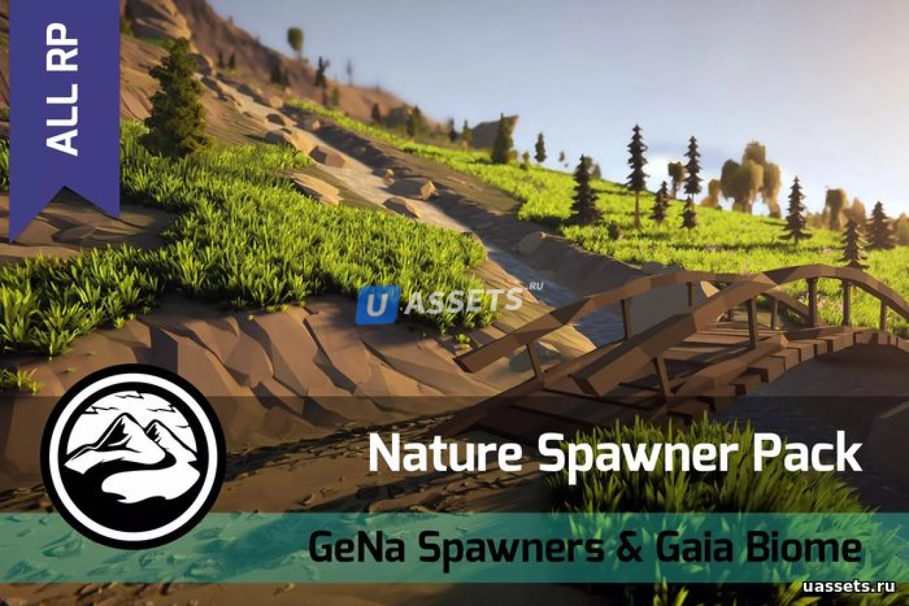 Screenshot #1 - Nature - Spawner Pack for "POLYGON Nature"