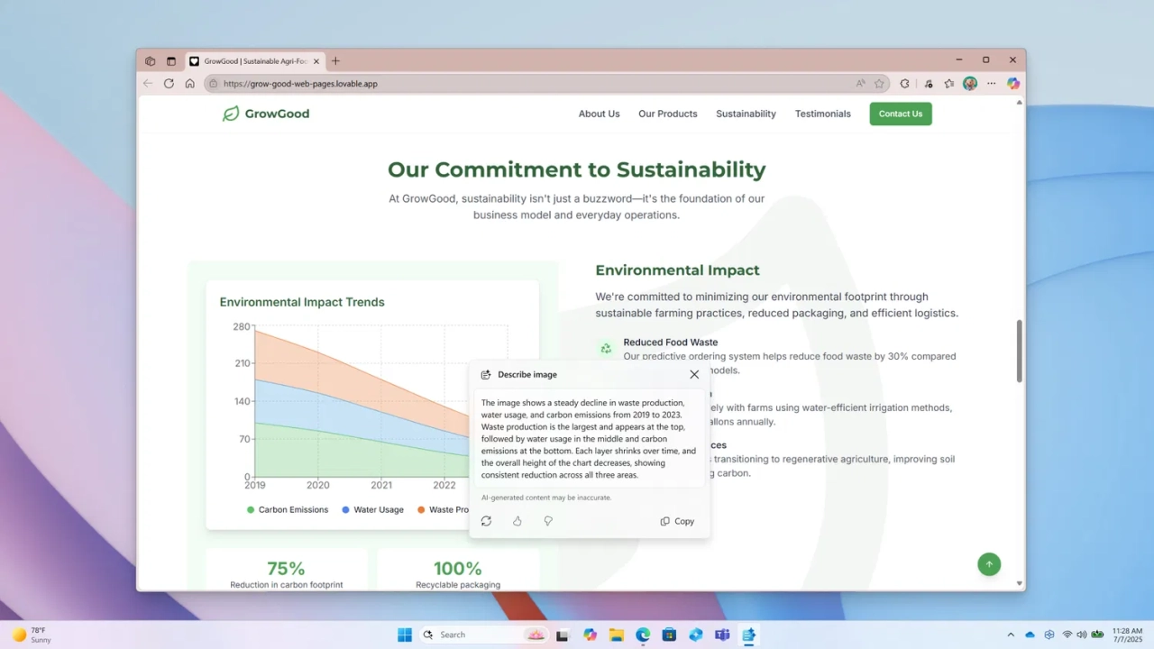 Screenshot #3 - Windows 11 Pro 25H2 Build 26200.5710 Dev