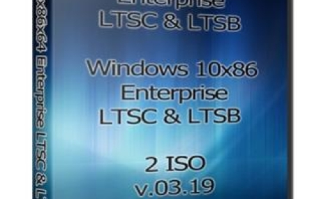 Windows 10x86x64 Enterprise LTSC & LTSB by Uralsoft 2 образа