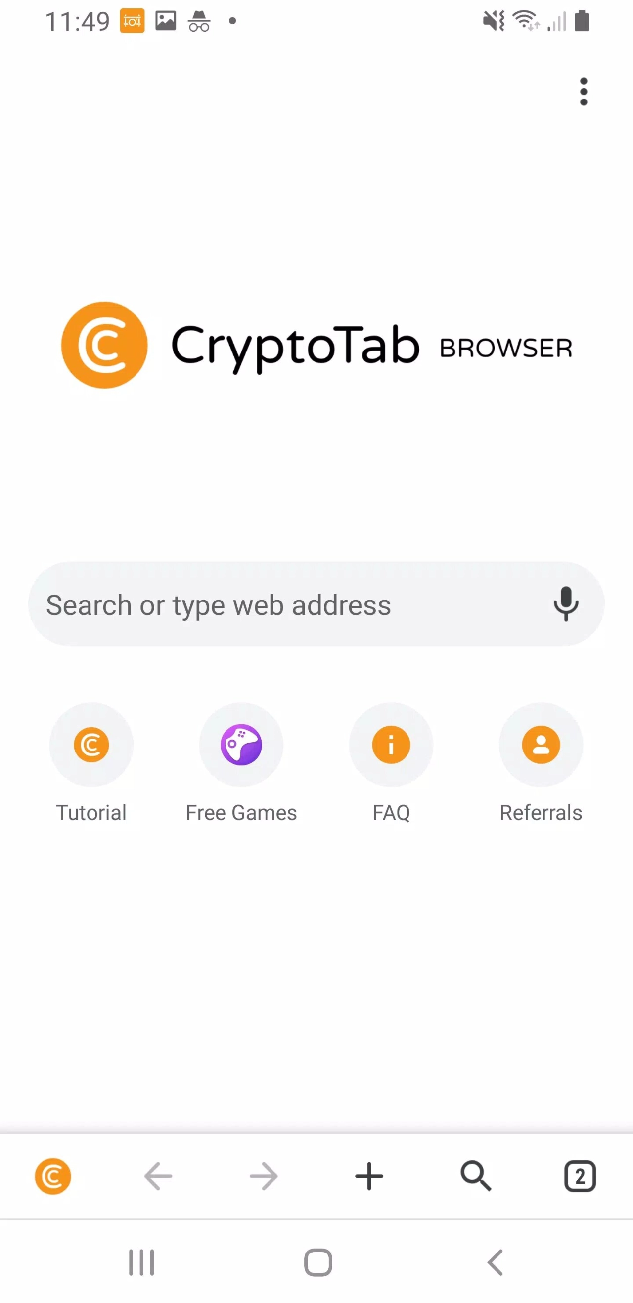 Screenshot #6 - CRYPTOTAB BROWSER – МАЙНИНГ-БРАУЗЕР 3.1.67