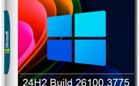 Windows 11 24H2 IoT LTSC Build 26100.3775 Апрель 2025