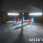 Screenshot #1 - Low-Poly Garage