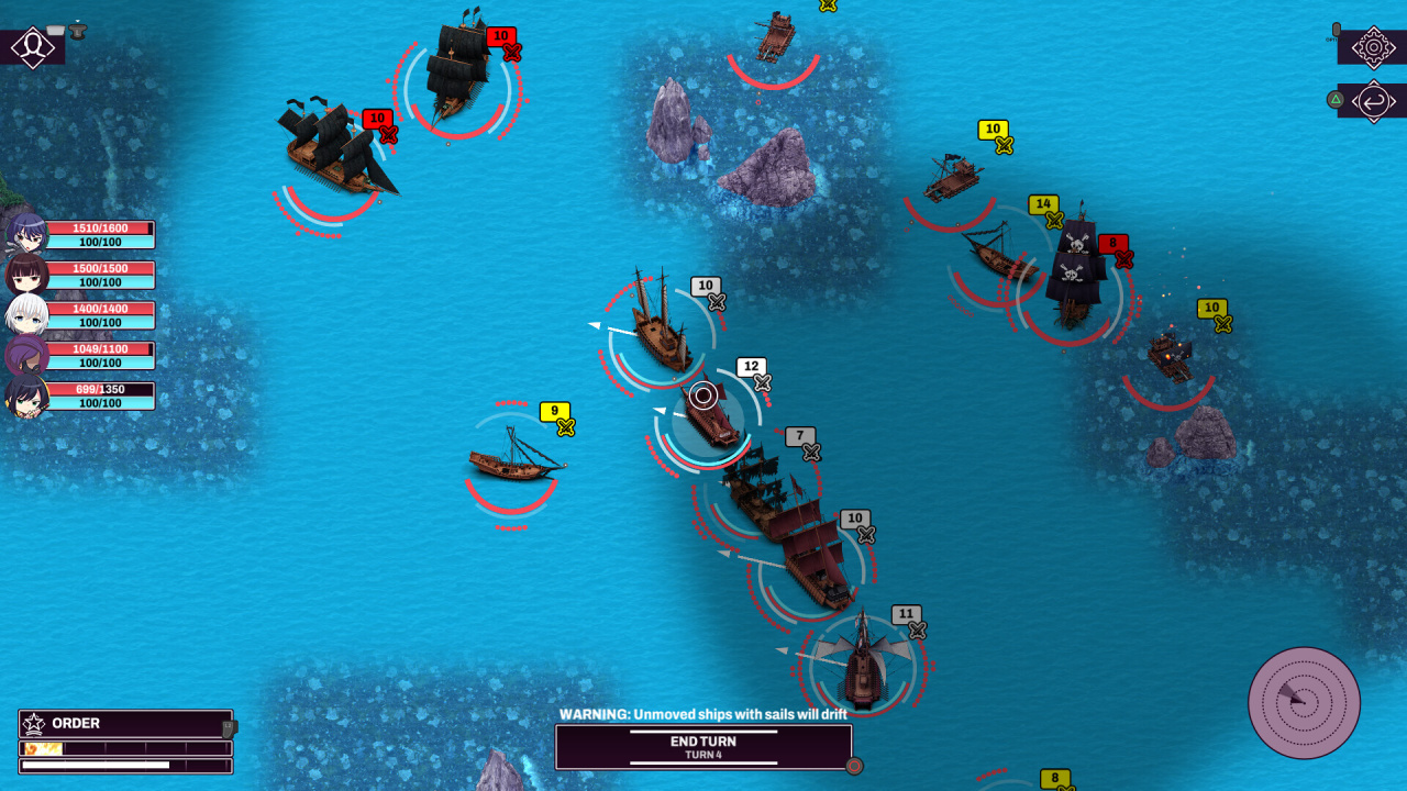 Screenshot #2 - Sunrider Legends Tactics