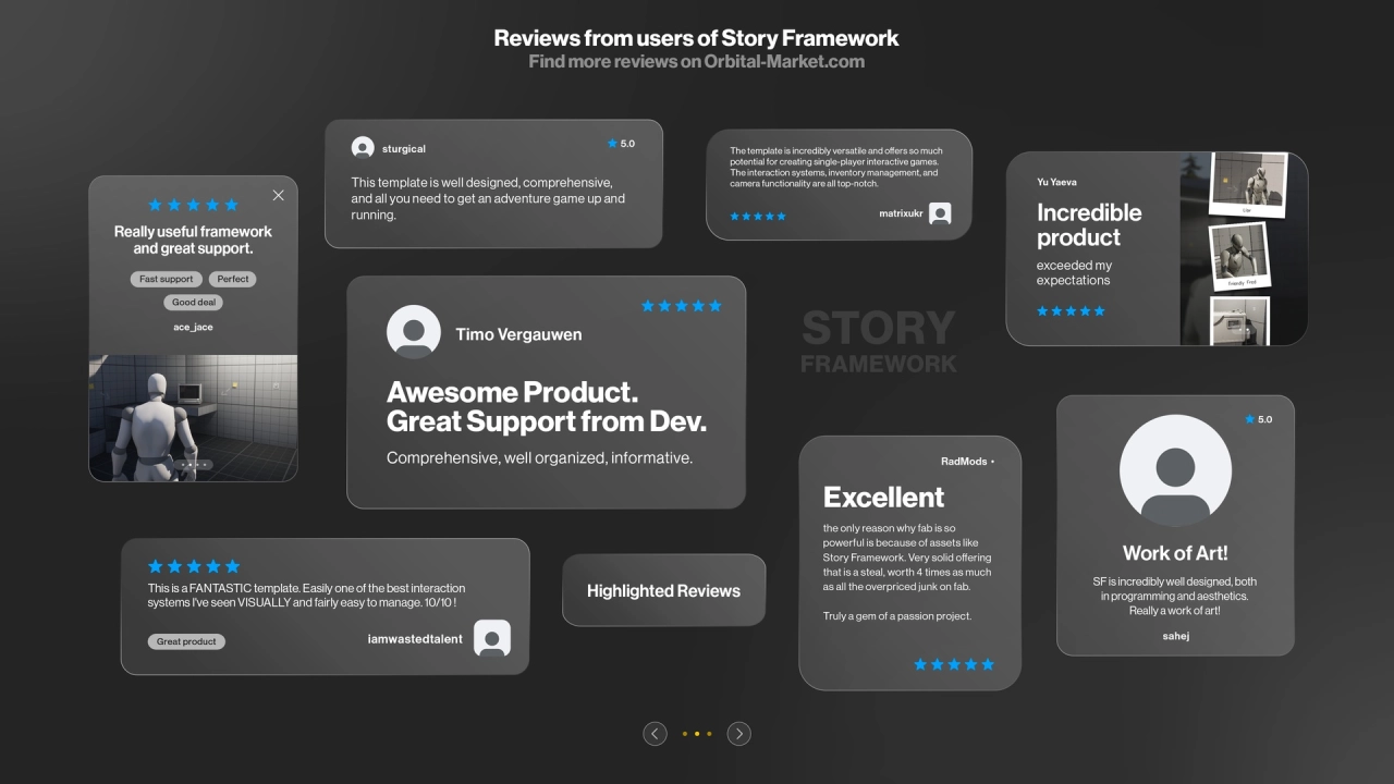 Screenshot #6 - Story Framework v5.2 (5.6-5.7)