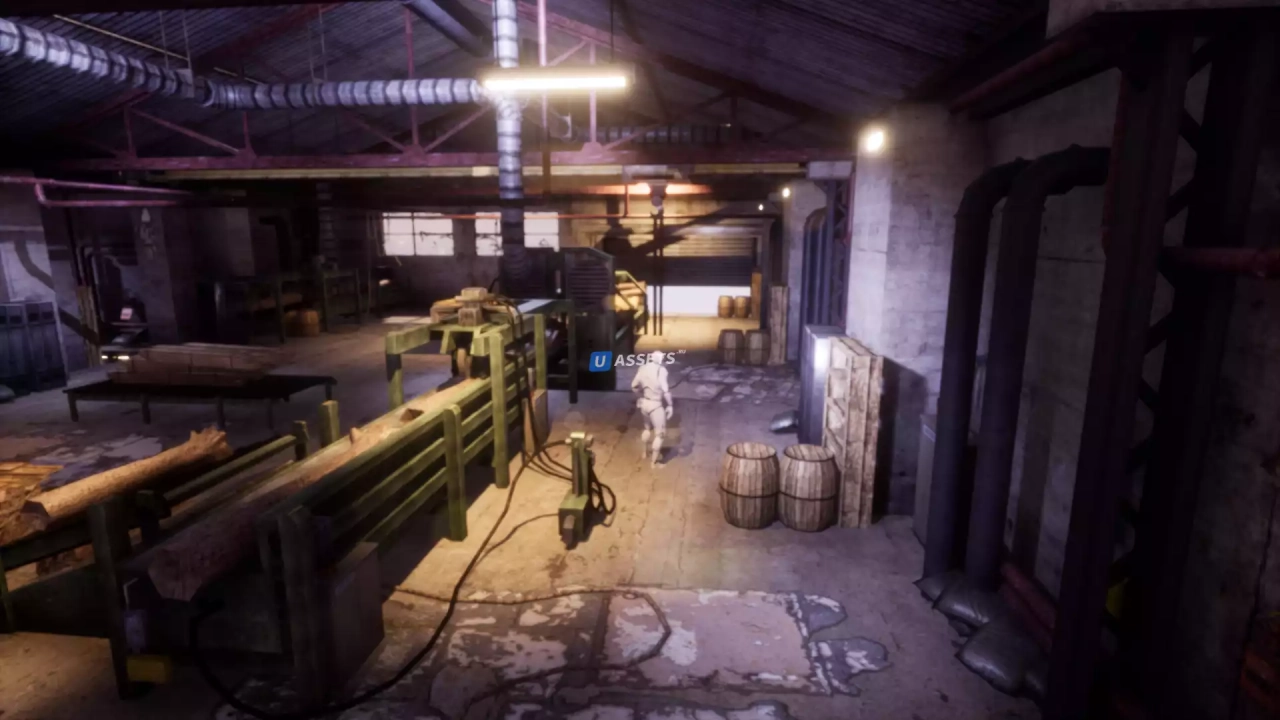 Screenshot #1 - Industrial Sawmill Modular Pack