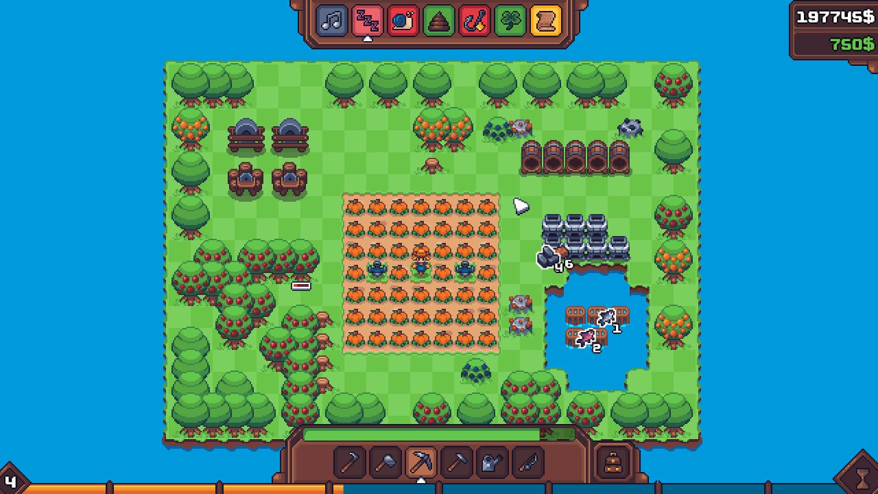 Screenshot #7 - Another Farm Roguelike: Rebirth