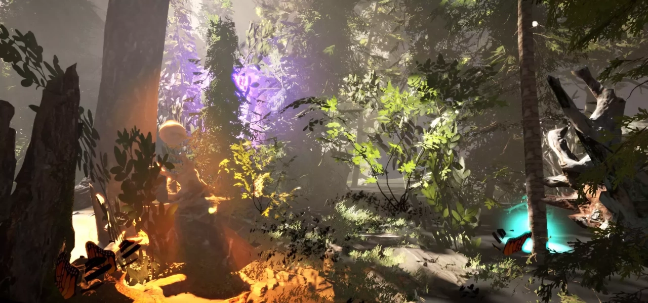 Screenshot #1 - Ethereal URP - Volumetric Lighting & Fog