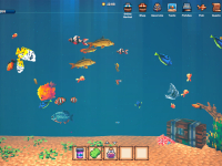 Screenshot #1 - Tiny Aquarium: Social Fishkeeping