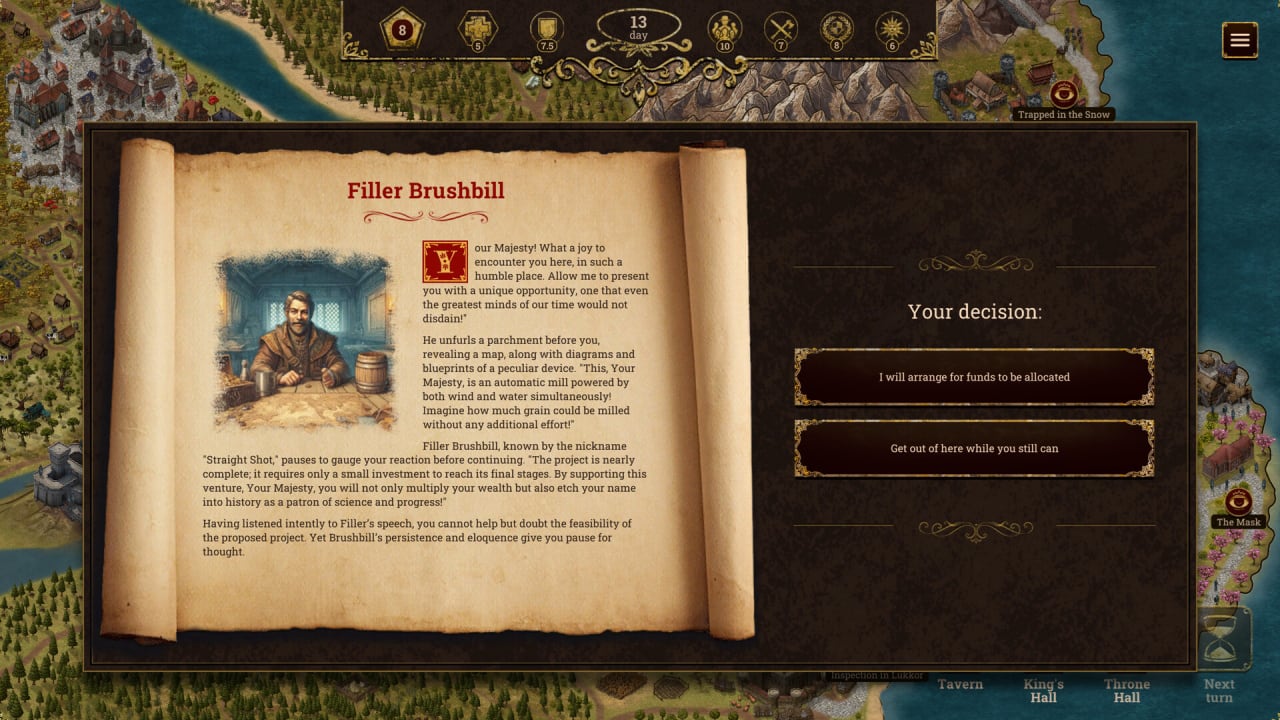 Screenshot #6 - The Succession of Changing Kings
