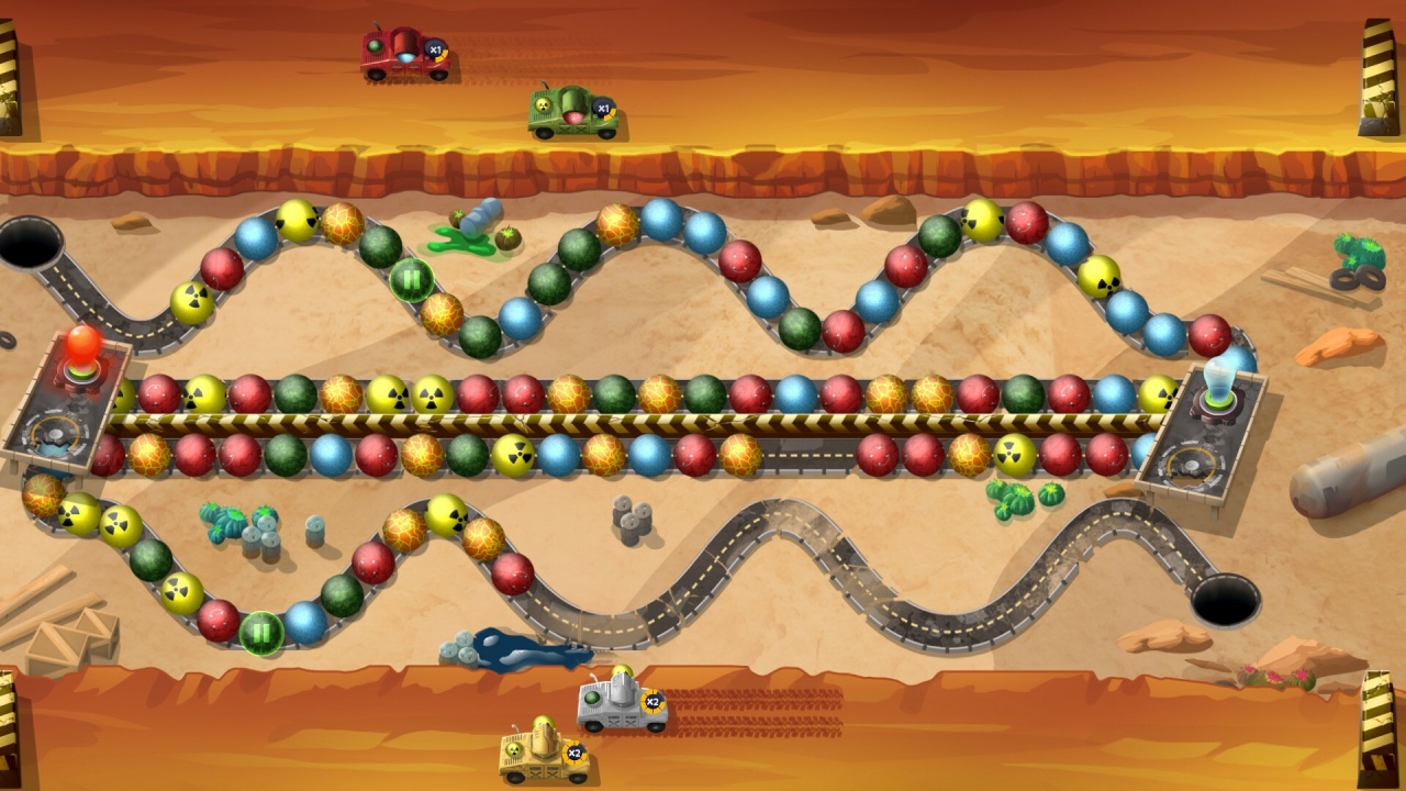 Screenshot #8 - 100 in 1 Game Collection