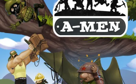A-Men: +5 трейнер