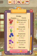 Screenshot #7 - Hanako's Flower Shop