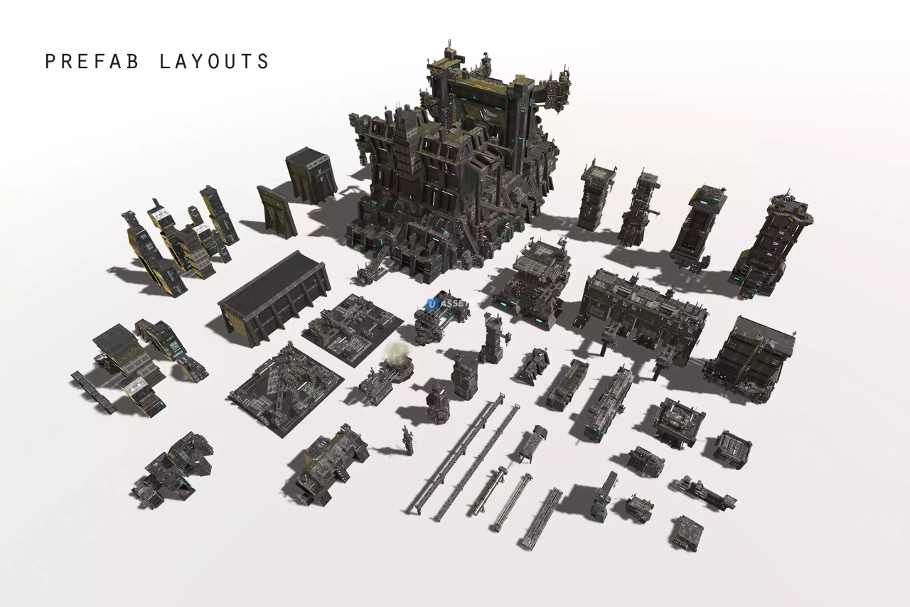 Screenshot #3 - Greeble City KIT