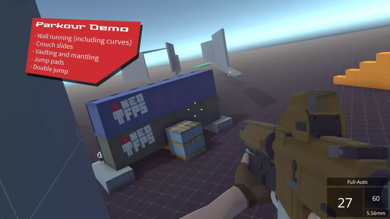 Screenshot #4 - NeoFPS: FPS Controller, Template & Toolkit for Unity v1.1.35b
