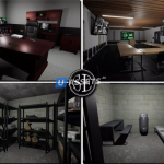 Screenshot #1 - Police Station Interior Exterior Kit