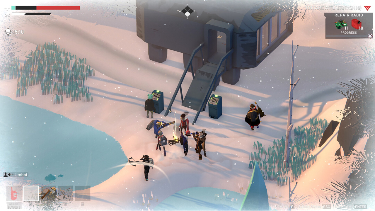 Screenshot #2 - Project Winter