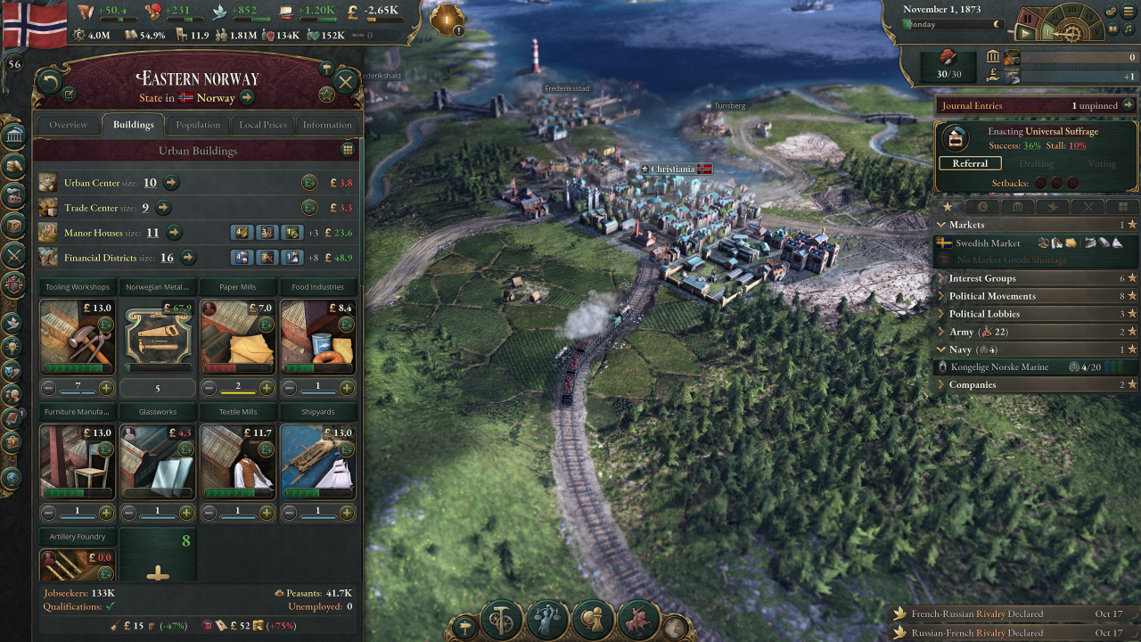 Screenshot #2 - Victoria 3