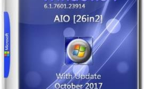 Windows 7 SP1 AIO [7601.23914] (x86-x64) 26in2