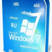 Windows 7 Ultimate Ru x86/x64 nBook IE11 by OVGorskiy 12.2021 1DVD